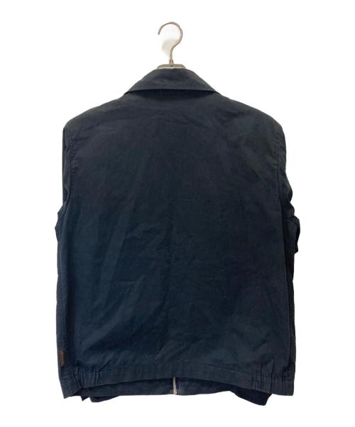 MONCLER（モンクレール）MONCLER (モンクレール) ハリントンジャケット ネイビー サイズ:3の古着・服飾アイテム