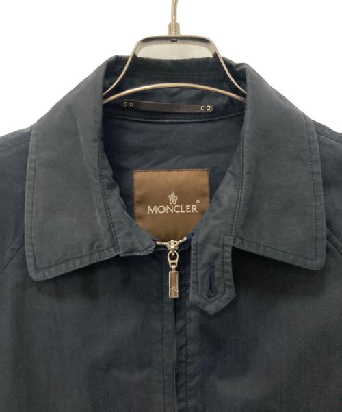 MONCLER（モンクレール）MONCLER (モンクレール) ハリントンジャケット ネイビー サイズ:3の古着・服飾アイテム