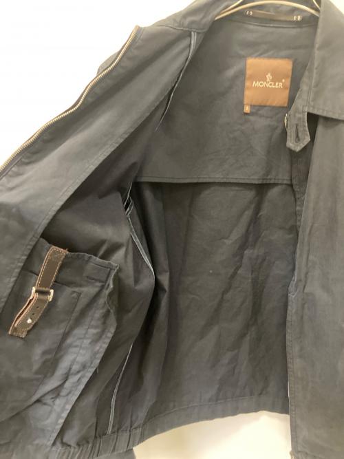 MONCLER（モンクレール）MONCLER (モンクレール) ハリントンジャケット ネイビー サイズ:3の古着・服飾アイテム