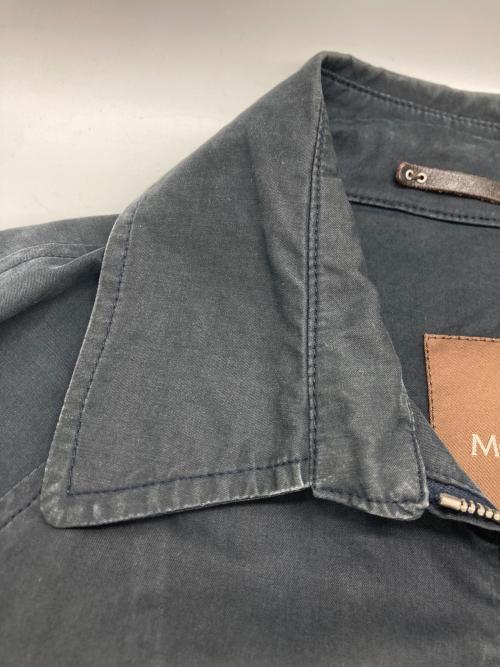 MONCLER（モンクレール）MONCLER (モンクレール) ハリントンジャケット ネイビー サイズ:3の古着・服飾アイテム