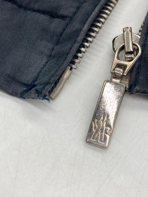 MONCLER（モンクレール）MONCLER (モンクレール) ハリントンジャケット ネイビー サイズ:3の古着・服飾アイテム