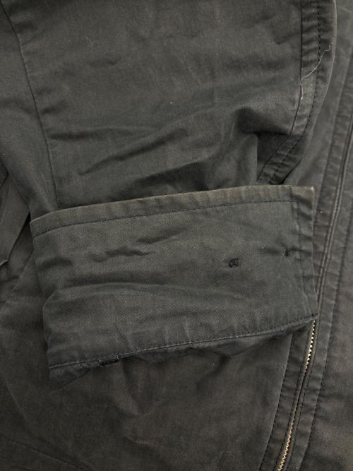 MONCLER（モンクレール）MONCLER (モンクレール) ハリントンジャケット ネイビー サイズ:3の古着・服飾アイテム