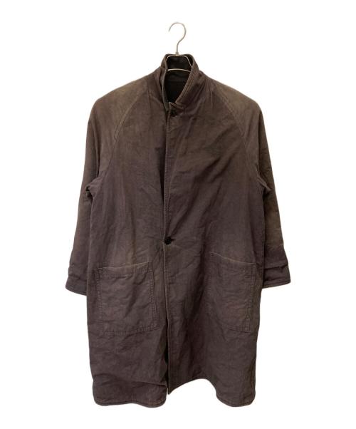 nestrobe confect（ネストローブ コンフェクト）nestrobe confect (ネストローブ コンフェクト) ウェザークロスウールリバーシブルコート ブラック サイズ:4の古着・服飾アイテム