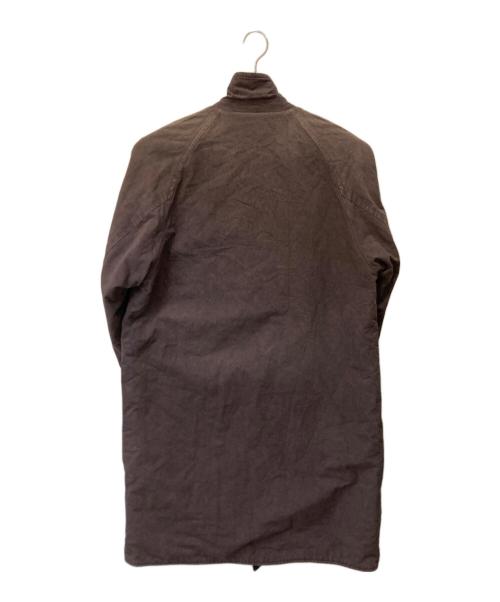 nestrobe confect（ネストローブ コンフェクト）nestrobe confect (ネストローブ コンフェクト) ウェザークロスウールリバーシブルコート ブラック サイズ:4の古着・服飾アイテム