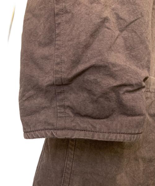 nestrobe confect（ネストローブ コンフェクト）nestrobe confect (ネストローブ コンフェクト) ウェザークロスウールリバーシブルコート ブラック サイズ:4の古着・服飾アイテム