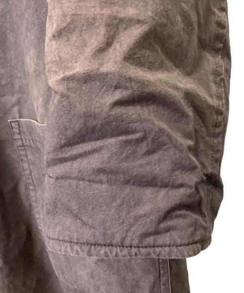 nestrobe confect（ネストローブ コンフェクト）nestrobe confect (ネストローブ コンフェクト) ウェザークロスウールリバーシブルコート ブラック サイズ:4の古着・服飾アイテム