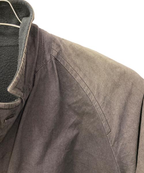 nestrobe confect（ネストローブ コンフェクト）nestrobe confect (ネストローブ コンフェクト) ウェザークロスウールリバーシブルコート ブラック サイズ:4の古着・服飾アイテム