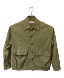 MARKA（マーカ）の古着「長袖シャツ」｜カーキ