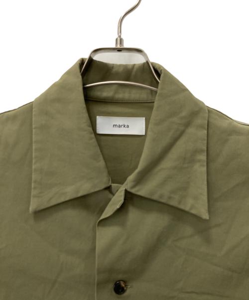 MARKA（マーカ）MARKA (マーカ) 長袖シャツ カーキ サイズ:2の古着・服飾アイテム