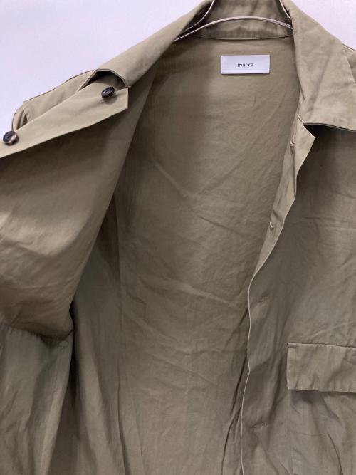 MARKA（マーカ）MARKA (マーカ) 長袖シャツ カーキ サイズ:2の古着・服飾アイテム