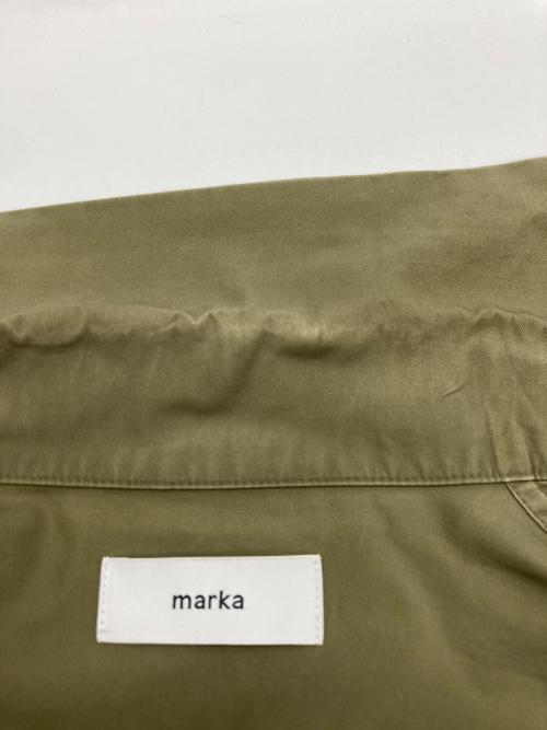 MARKA（マーカ）MARKA (マーカ) 長袖シャツ カーキ サイズ:2の古着・服飾アイテム