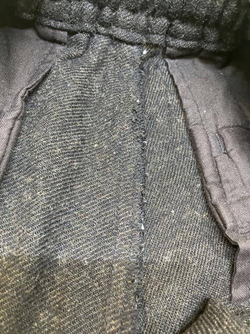 nestrobe confect（ネストローブ コンフェクト）nestrobe confect (ネストローブ コンフェクト) リネンパンツ ブラック サイズ:3の古着・服飾アイテム