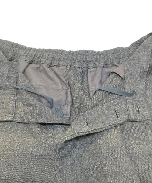 nestrobe confect（ネストローブ コンフェクト）nestrobe confect (ネストローブ コンフェクト) リネンパンツ ブラック サイズ:3の古着・服飾アイテム