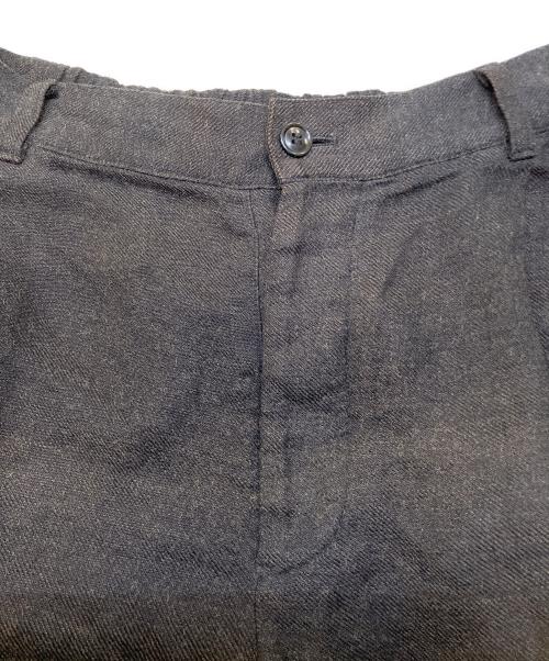 nestrobe confect（ネストローブ コンフェクト）nestrobe confect (ネストローブ コンフェクト) リネンパンツ ブラック サイズ:3の古着・服飾アイテム