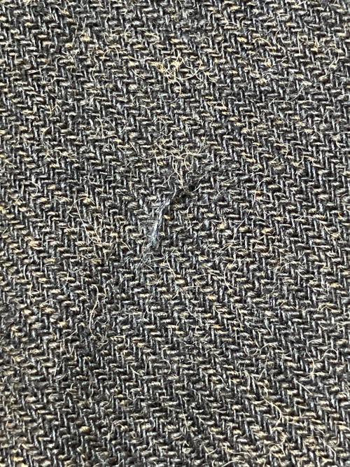 nestrobe confect（ネストローブ コンフェクト）nestrobe confect (ネストローブ コンフェクト) リネンパンツ ブラック サイズ:3の古着・服飾アイテム