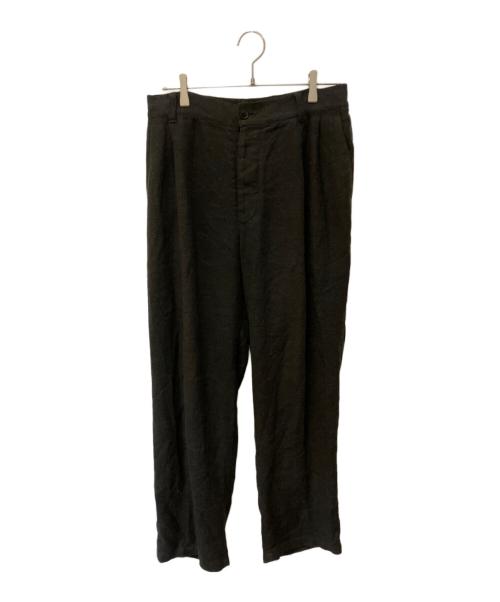 nestrobe confect（ネストローブ コンフェクト）nestrobe confect (ネストローブ コンフェクト) リネンパンツ ブラック サイズ:3の古着・服飾アイテム