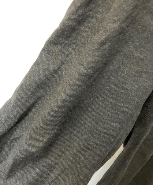 nestrobe confect（ネストローブ コンフェクト）nestrobe confect (ネストローブ コンフェクト) リネンパンツ ブラック サイズ:3の古着・服飾アイテム