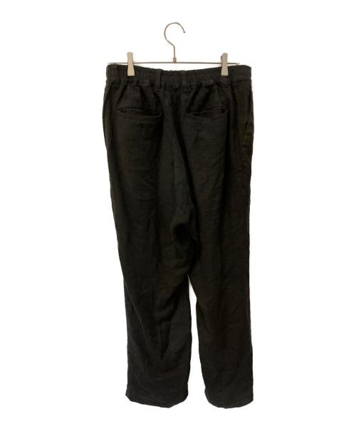 nestrobe confect（ネストローブ コンフェクト）nestrobe confect (ネストローブ コンフェクト) リネンパンツ ブラック サイズ:3の古着・服飾アイテム
