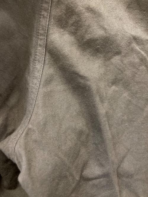 nestrobe confect（ネストローブ コンフェクト）nestrobe confect (ネストローブ コンフェクト) エシカルダイコットンファーマーズパンツ ブラウン サイズ:3の古着・服飾アイテム