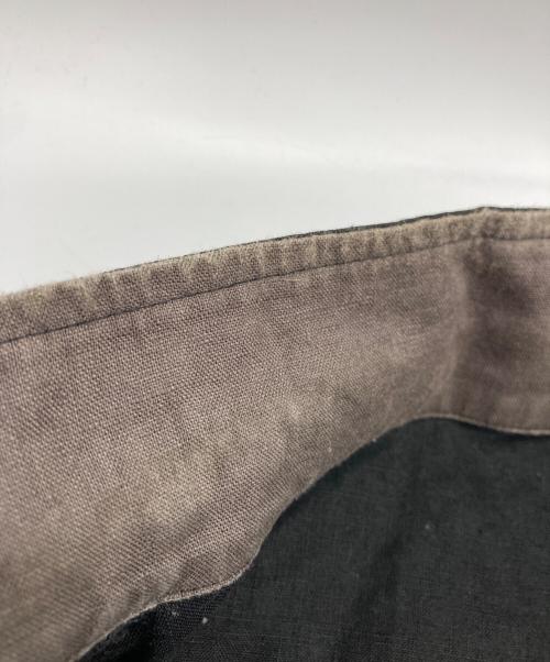 nestrobe confect（ネストローブ コンフェクト）nestrobe confect (ネストローブ コンフェクト) リネンジップベスト ブラック サイズ:4の古着・服飾アイテム