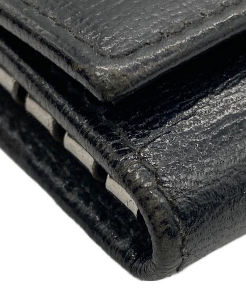 GUCCI（グッチ）GUCCI (グッチ) キーケース ブラックの古着・服飾アイテム