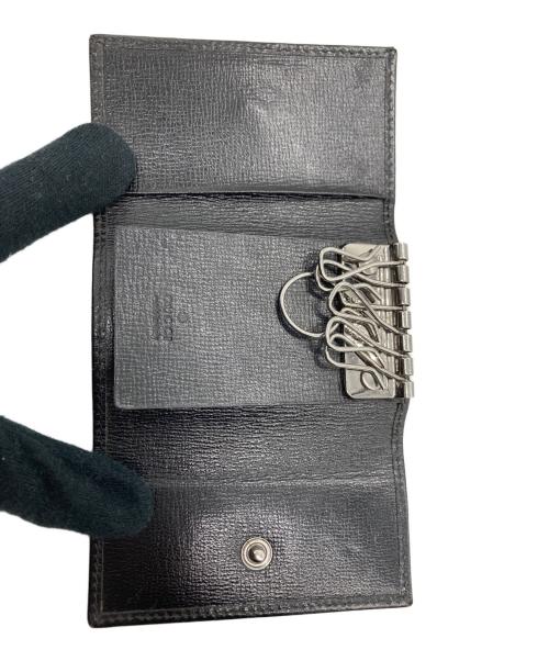 GUCCI（グッチ）GUCCI (グッチ) キーケース ブラックの古着・服飾アイテム