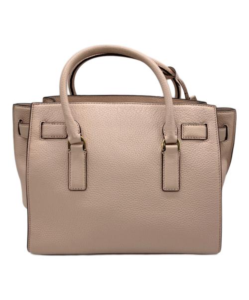 MICHAEL KORS（マイケル・コース）MICHAEL KORS (マイケル・コース) 2WAYバッグ ピンクの古着・服飾アイテム