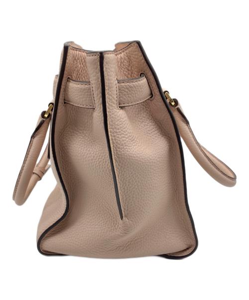 MICHAEL KORS（マイケル・コース）MICHAEL KORS (マイケル・コース) 2WAYバッグ ピンクの古着・服飾アイテム