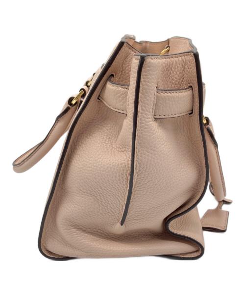 MICHAEL KORS（マイケル・コース）MICHAEL KORS (マイケル・コース) 2WAYバッグ ピンクの古着・服飾アイテム