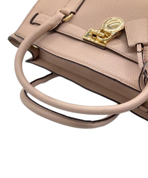 MICHAEL KORS（マイケル・コース）MICHAEL KORS (マイケル・コース) 2WAYバッグ ピンクの古着・服飾アイテム