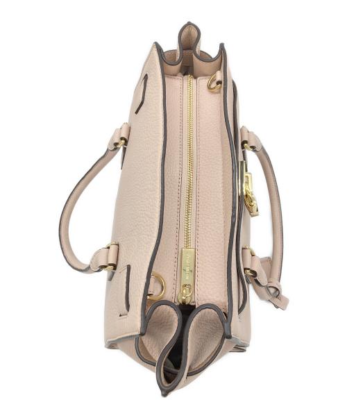 MICHAEL KORS（マイケル・コース）MICHAEL KORS (マイケル・コース) 2WAYバッグ ピンクの古着・服飾アイテム