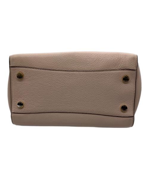 MICHAEL KORS（マイケル・コース）MICHAEL KORS (マイケル・コース) 2WAYバッグ ピンクの古着・服飾アイテム