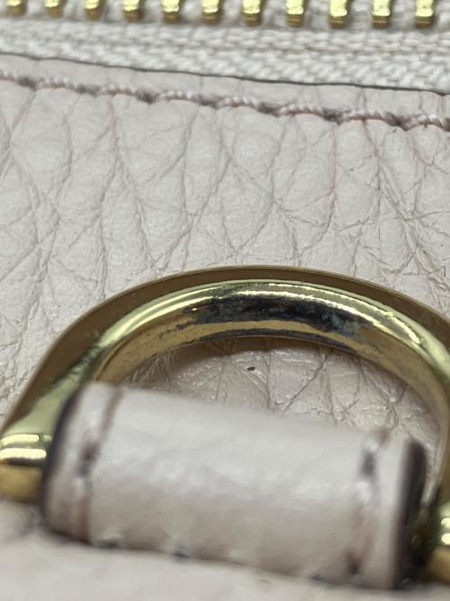 MICHAEL KORS（マイケル・コース）MICHAEL KORS (マイケル・コース) 2WAYバッグ ピンクの古着・服飾アイテム