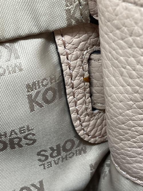 MICHAEL KORS（マイケル・コース）MICHAEL KORS (マイケル・コース) 2WAYバッグ ピンクの古着・服飾アイテム