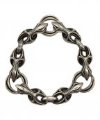 M's collectionエムズコレクション）の古着「シルバーブレスレット」｜シルバー