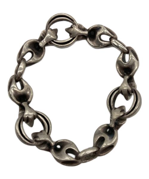 M's collection（エムズコレクション）M's collection (エムズコレクション) シルバーブレスレット シルバーの古着・服飾アイテム