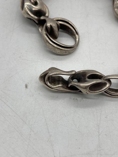 M's collection（エムズコレクション）M's collection (エムズコレクション) シルバーブレスレット シルバーの古着・服飾アイテム