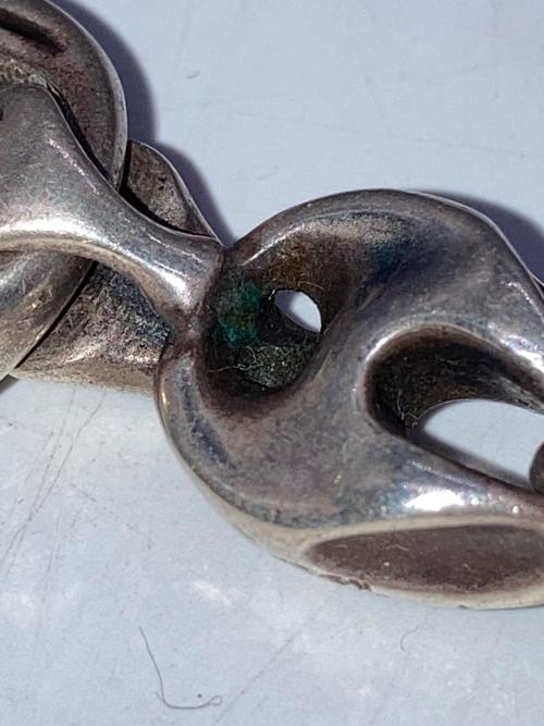 M's collection（エムズコレクション）M's collection (エムズコレクション) シルバーブレスレット シルバーの古着・服飾アイテム