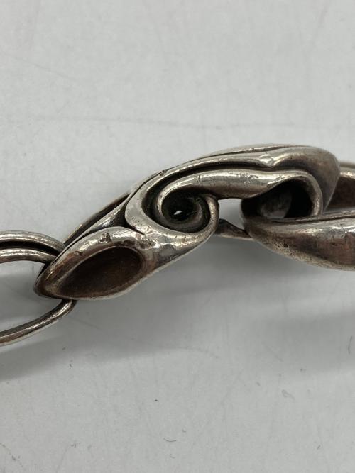 M's collection（エムズコレクション）M's collection (エムズコレクション) シルバーブレスレット シルバーの古着・服飾アイテム