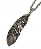 M's collectionエムズコレクション）の古着「シルバーネックレス」｜シルバー