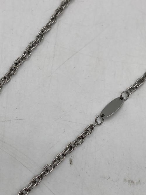 M's collection（エムズコレクション）M's collection (エムズコレクション) シルバーネックレス シルバーの古着・服飾アイテム