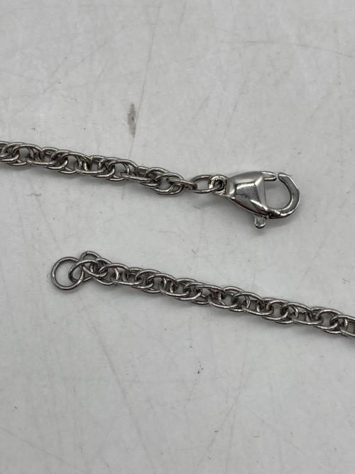 M's collection（エムズコレクション）M's collection (エムズコレクション) シルバーネックレス シルバーの古着・服飾アイテム