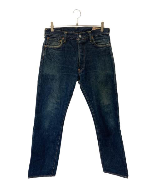 YAMANE（ヤマネ）YAMANE (ヤマネ) EVISU (エヴィス) デニムパンツ インディゴ サイズ:W33L35の古着・服飾アイテム