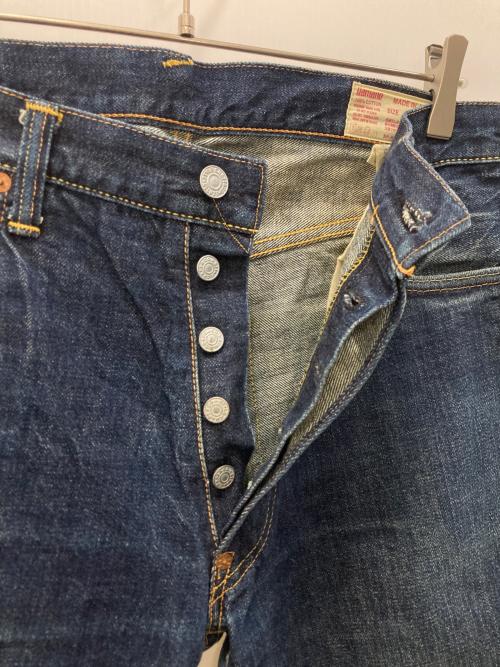 YAMANE（ヤマネ）YAMANE (ヤマネ) EVISU (エヴィス) デニムパンツ インディゴ サイズ:W33L35の古着・服飾アイテム