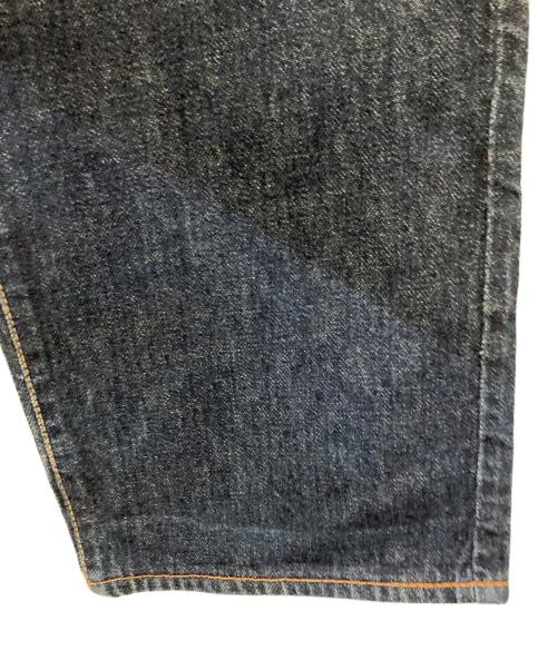 YAMANE（ヤマネ）YAMANE (ヤマネ) EVISU (エヴィス) デニムパンツ インディゴ サイズ:W33L35の古着・服飾アイテム