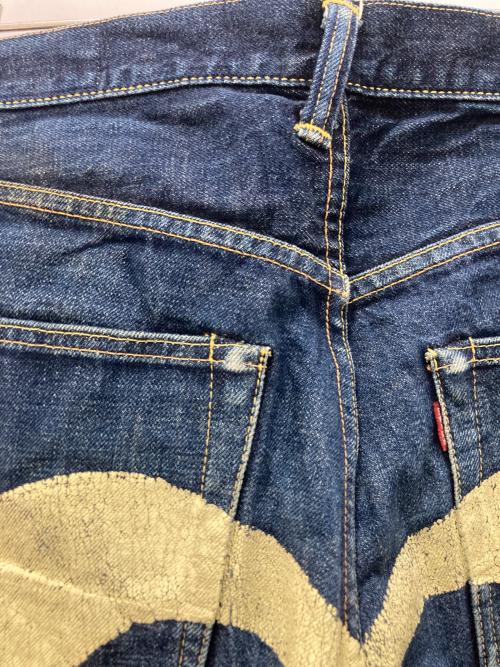 YAMANE（ヤマネ）YAMANE (ヤマネ) EVISU (エヴィス) デニムパンツ インディゴ サイズ:W33L35の古着・服飾アイテム