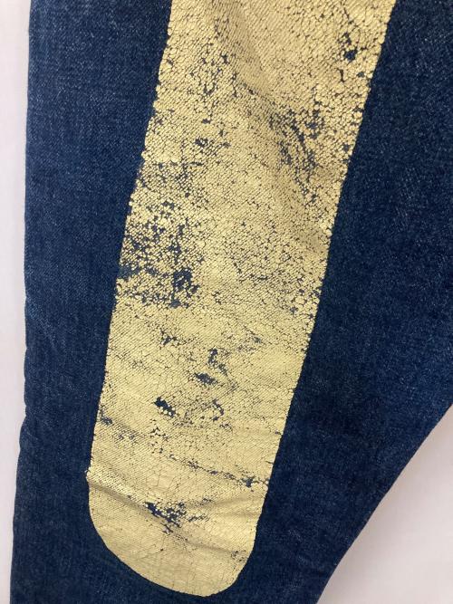 YAMANE（ヤマネ）YAMANE (ヤマネ) EVISU (エヴィス) デニムパンツ インディゴ サイズ:W33L35の古着・服飾アイテム