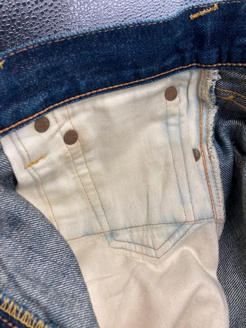 YAMANE（ヤマネ）YAMANE (ヤマネ) EVISU (エヴィス) デニムパンツ インディゴ サイズ:W33L35の古着・服飾アイテム