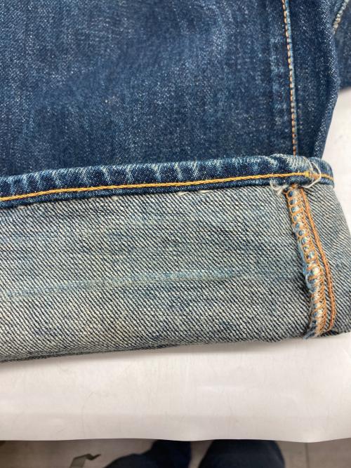 YAMANE（ヤマネ）YAMANE (ヤマネ) EVISU (エヴィス) デニムパンツ インディゴ サイズ:W33L35の古着・服飾アイテム