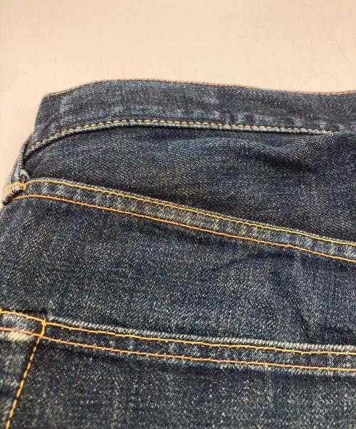 YAMANE（ヤマネ）YAMANE (ヤマネ) EVISU (エヴィス) デニムパンツ インディゴ サイズ:W33L35の古着・服飾アイテム